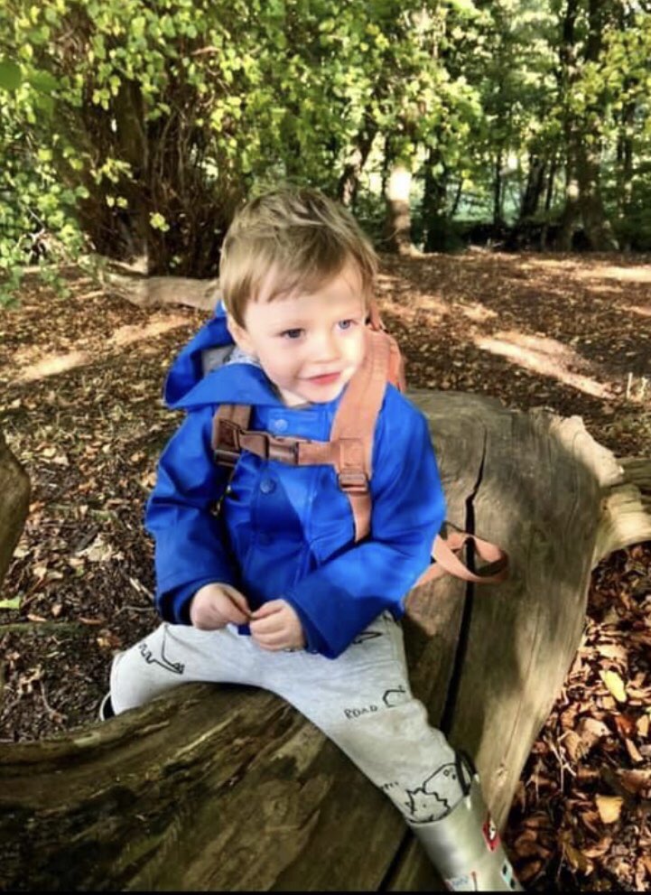 RhianGuy's tweet photo. Autumn walks with my blue eyed boys 🍂💕 https://t.co/BsJcVVGJl7