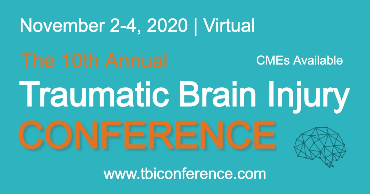 There's still time to submit your poster for the 10th Annual "Virtual" Traumatic Brain Injury Conference's Scientific Poster Session, which is taking place November 2-4. Visit tbiconference.com/home/poster-se… #braininjury #TBI