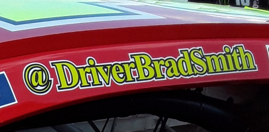 DriverBradSmith's tweet photo. Qualified 18th at 89.610 at @5FlagsSpeedway for today's @ARCA_Racing East race!
#RememberHarveyAndTweet
#StrangeStrong
#HenshawAutomation
@GeneralTire
@HiePublishing https://t.co/S2eXNfDC93