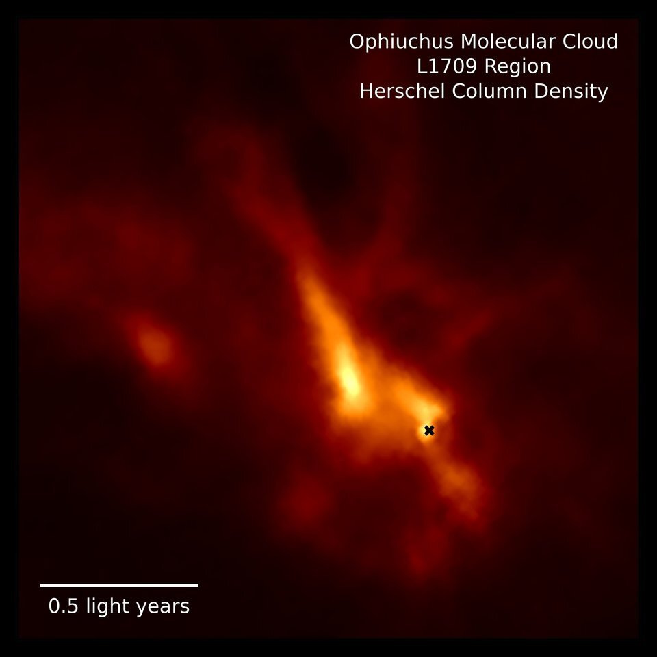 RT_com's tweet photo. Astronomers have, for the first time, detected signs of planet formation around a star that is itself still forming

https://t.co/g5wxwkPqwg https://t.co/EpGetdCRlk