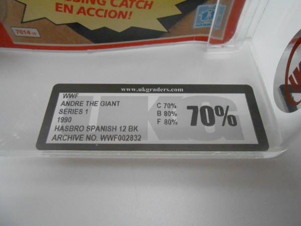 VToyStore's tweet image. CALLING ALL WWF HASBRO COLLECTORS! UKG graded Andre the Giant - mega rare figure - FOR SALE! #wwfhasbro #andrethegiant #wwfwrestlingfigures #wwfcollectors #90stoys #vintagetoys #vintageactionfigures