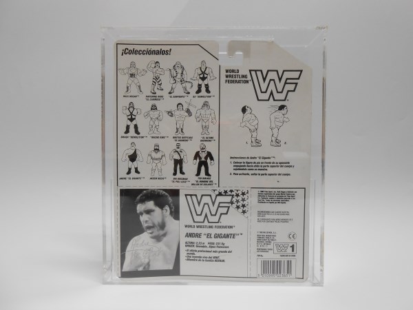 VToyStore's tweet image. CALLING ALL WWF HASBRO COLLECTORS! UKG graded Andre the Giant - mega rare figure - FOR SALE! #wwfhasbro #andrethegiant #wwfwrestlingfigures #wwfcollectors #90stoys #vintagetoys #vintageactionfigures