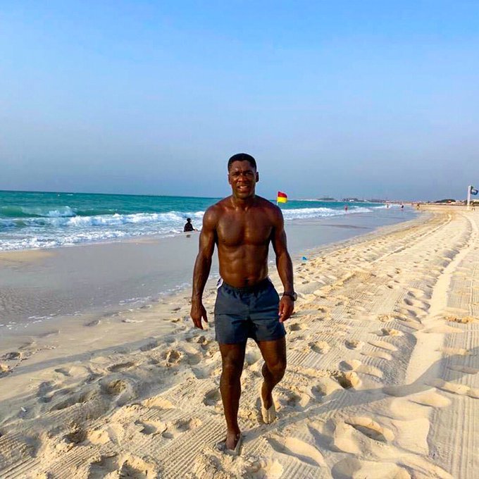 Footballtweet's tweet photo. 44-years old and Clarence Seedorf is still fitter than most players. 💪 https://t.co/yVSsgRWid6
