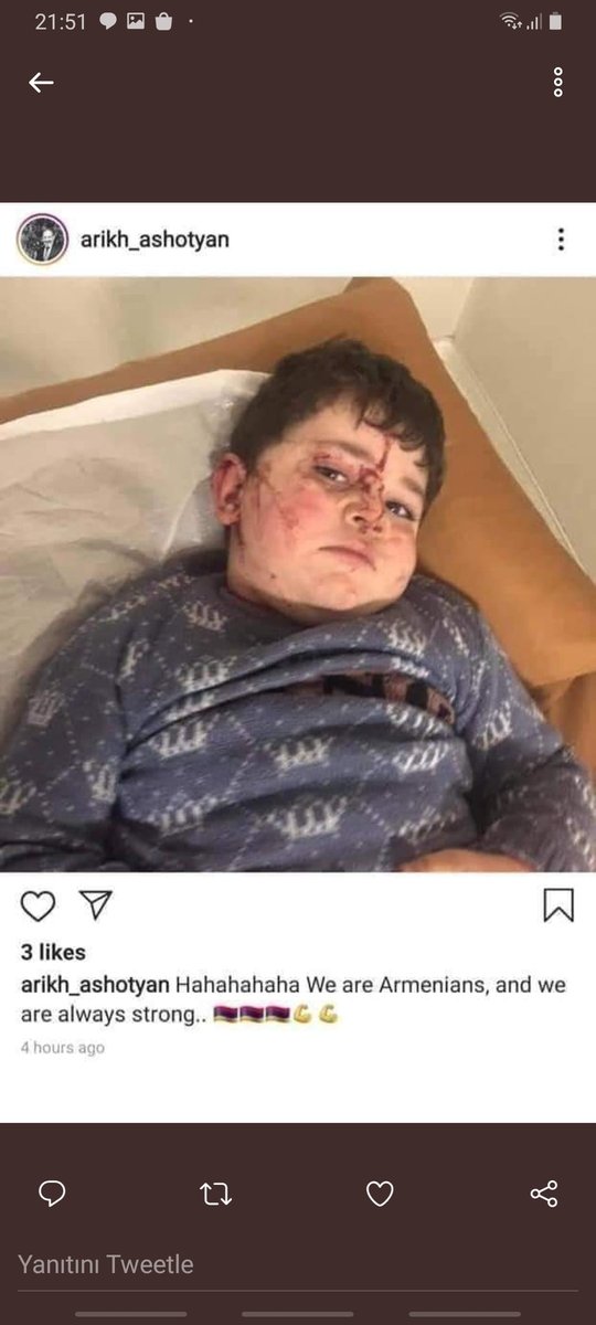Taymilaaa's tweet photo. Siz insan değilsiniz.
#KardashiansSupportTerrorism 
#StopArmenianTerrorism 
#StopArmenianAgression https://t.co/7KsJdueaqQ