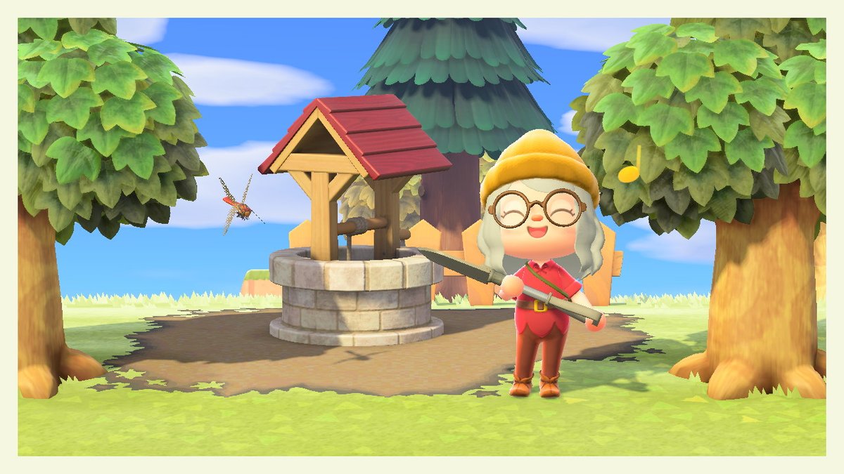 DallasNichole's tweet photo. whistle while you work! #sevendwarfs #AnimalCrossing #ACNH #NintendoSwitch https://t.co/GWLbTLx7jf