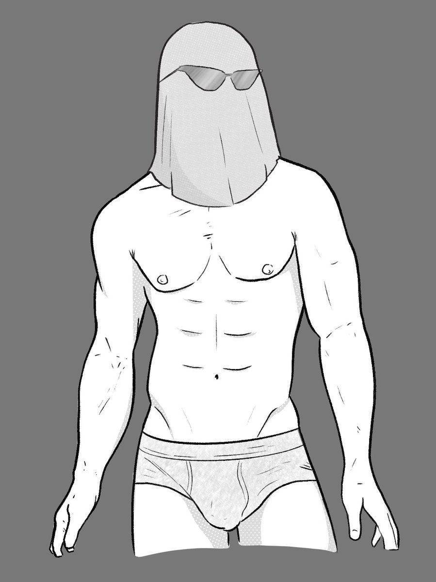 g4busan's tweet photo. here's a twist on the ghost challenge LMAO #nsfwart https://t.co/aaC16gjujo