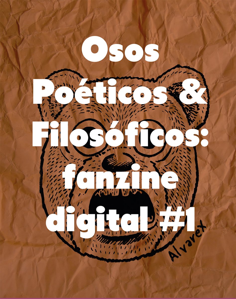 ComandanteOso's tweet photo. Acá algunas paginas más del Fanzine digital de los osos https://t.co/qNUjJf4Fik a $3.000 vía transferencia https://t.co/pIHZMUnJrG