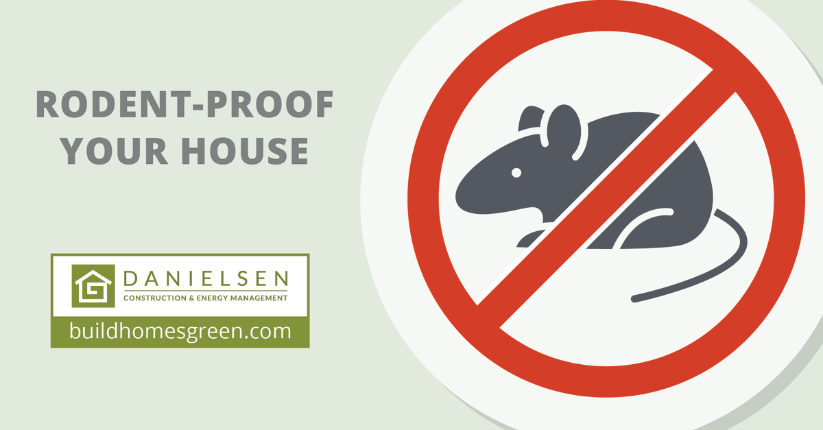 Rodents like mice and rats can enter your heating and cooling system, damage electrical wiring and cause fires, damage insulation, and spread disease. 

We can help keep out rodents and stop making your home theirs: buildhomesgreen.com
#angelscamp #calaverascounty #contractor