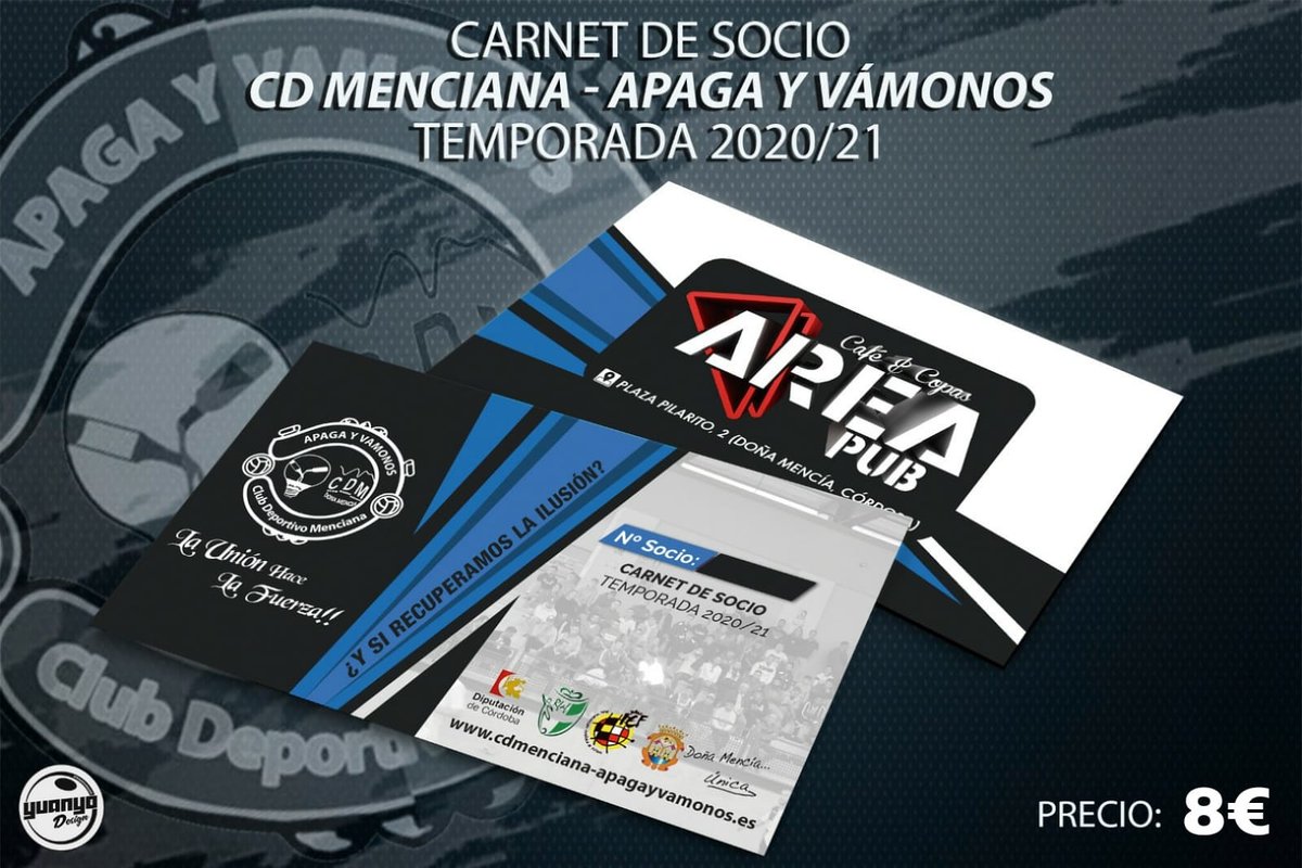 ApagayVamonosFS's tweet photo. 📣Campaña de abonados 20/21 |

Ya puedes adquirir tu carnet para la presente temporada por tan sólo 8€, un año más mantenemos los precios tan económicos y hacemos el esfuerzo para que nuestra gente siga teniendo en sus manos la posibilidad de disfrutar del mejor #FútbolSala. https://t.co/tVB1tWS8LP