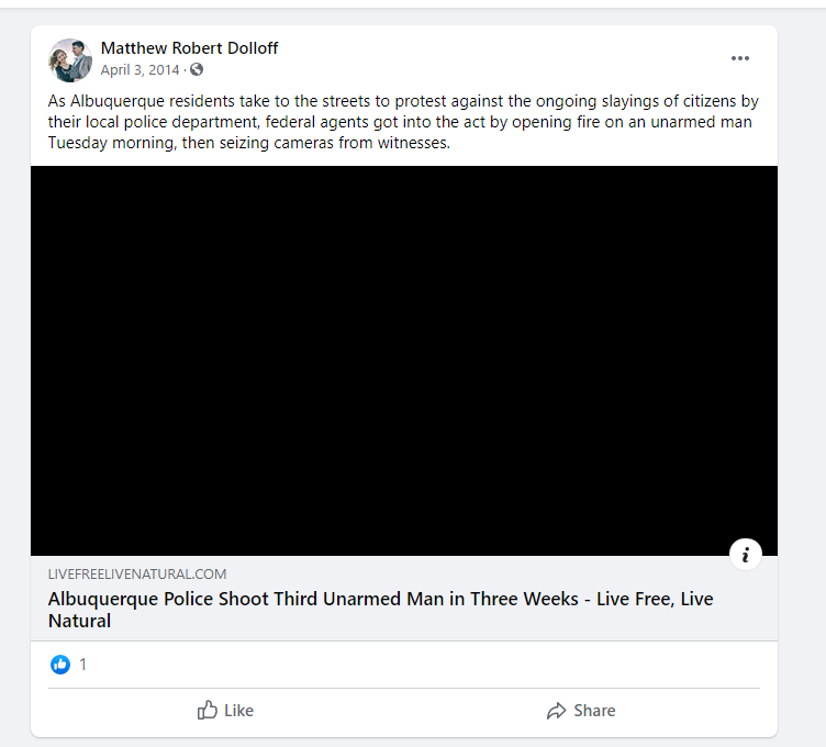 TowelieTrades's tweet image. Make no mistake the #denvershooting murder had some kind of affiliations to #Antifa or #btm. He was a Bernie bro.

#Trump2020