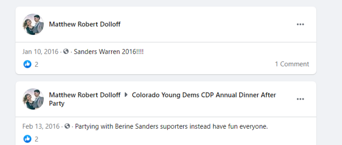 TowelieTrades's tweet image. Make no mistake the #denvershooting murder had some kind of affiliations to #Antifa or #btm. He was a Bernie bro.

#Trump2020