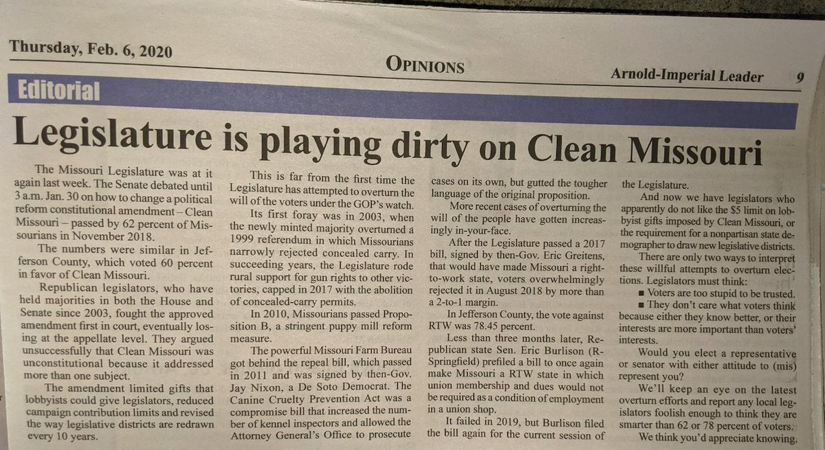 Clean Missouri tweet media