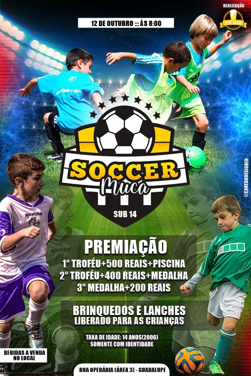 Eutrovao7's tweet photo. Amanhã começa a brincadeira #MucaCity https://t.co/4RGXfmLE4U
