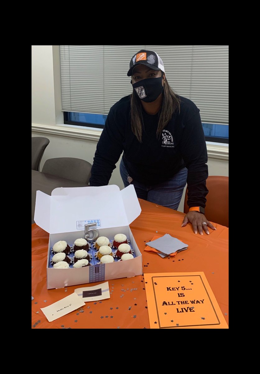 This weekend I officially started K5 (Weekend Shift)
&amp; surprised my Team with NOTHING bundt CAKE minis! #wearelive 
#engagement #Buildingstrongrelationships  
<a href="/RickyHill96/">Ricky Hill</a> <a href="/JoeyTankersley/">Joey Tankersley</a> <a href="/McfaddenMelvena/">Melvena McFadden</a>