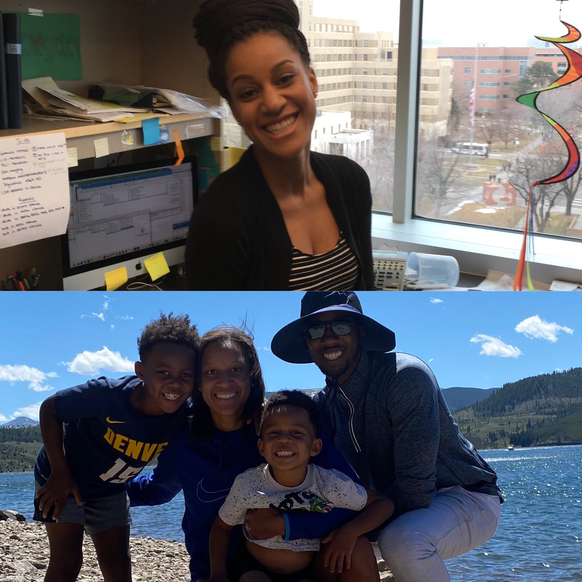 Excited for #BICRollCall to re-introduce myself. I’m a K99/R00 Post-Doc @CUAnschutz getting ready to launch my own lab in 2021 (location TBD) studying autophagy and mitochondria in cancer. I’m a cell biologist and also a mom to 2 crazy boys! @BlackInCancer #BlackInCancerWeek