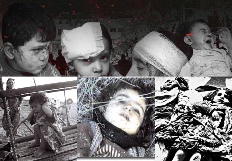 rmysayldrm21's tweet photo. Bir insan özellikle çocukları olan bir insan bu zulmü nasıl destekleyebilir. #KardashiansSupportTerrorism #StopArmenianTerrorism #PrayForGanja https://t.co/O1NPM3C1Ov