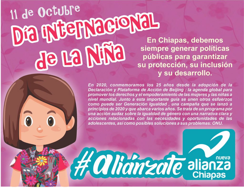 Garanticemos sus derechos todos los días.
#Aliánzate #ChiapasTurquesa