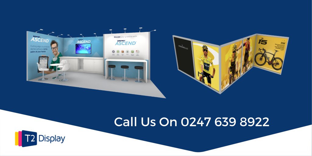 Hi #BrumHour, we hope everyone is really well. We have been busy working on new #DisplaySolutions and a Hybrid #ExhibitionStand service, ready for an adapting world.
Take a look at bit.ly/HybridDisplays to learn more