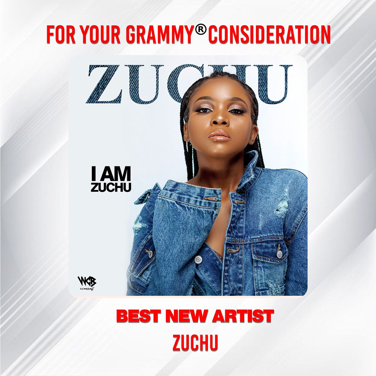 officialzuchu's tweet image. FOR YOU GRAMMY CONSIDERATION 

Kwa heshima kubwa msanii wenu nimependekezwa kuwania kwenye TUZO ZA GRAMMY kwenye kipengele cha THE BEST NEW ARTIST .

Hivyo basi kama wewe ni mmoja kati ya wanaoweza kupiga kura kama VOTING ACADEMY MEMBER basi nakuomba unipigie kura