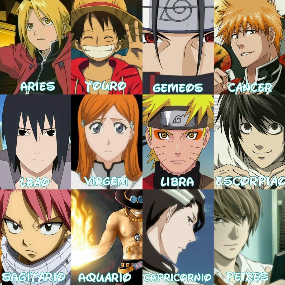 Que personagem de anime você é?