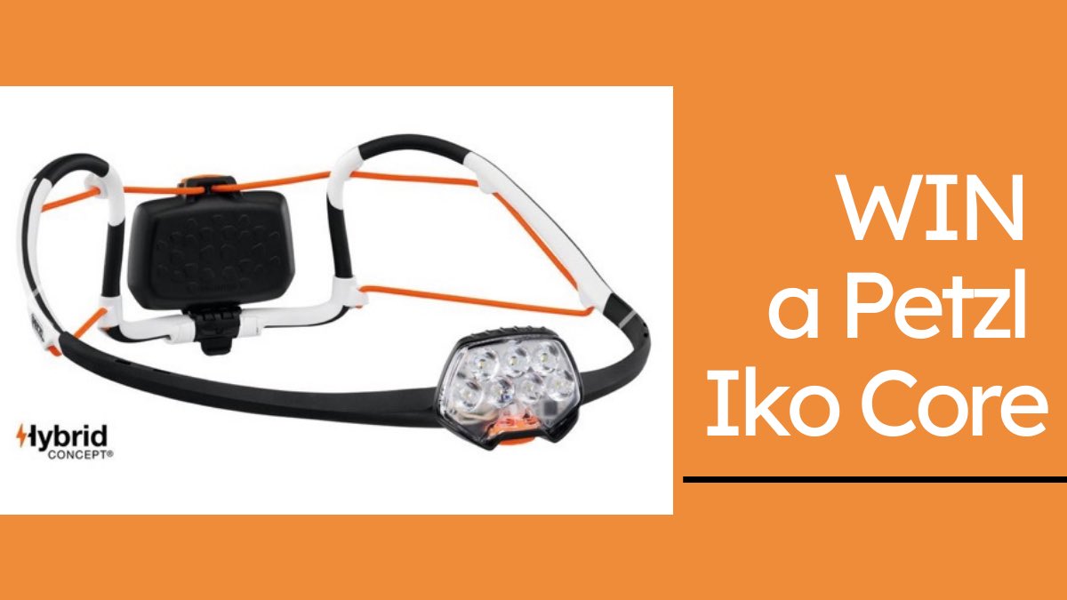 Who wants to WIN a <a href="/Petzl/">Petzl</a> IKO CORE?

Just follow us, like &amp; retweet for your chance to win.
*Closes midnight tonight.

ow.ly/2Zd330rcIJ8