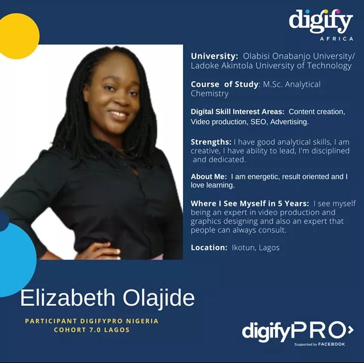 myrabeldigital's tweet photo. I am excited to be part of this digital journey. Week one was so remarkable anticipating for week2.
#DigitalMarketing #digified #DigitalTransformation #digiworld https://t.co/tBz5hKH5Lv