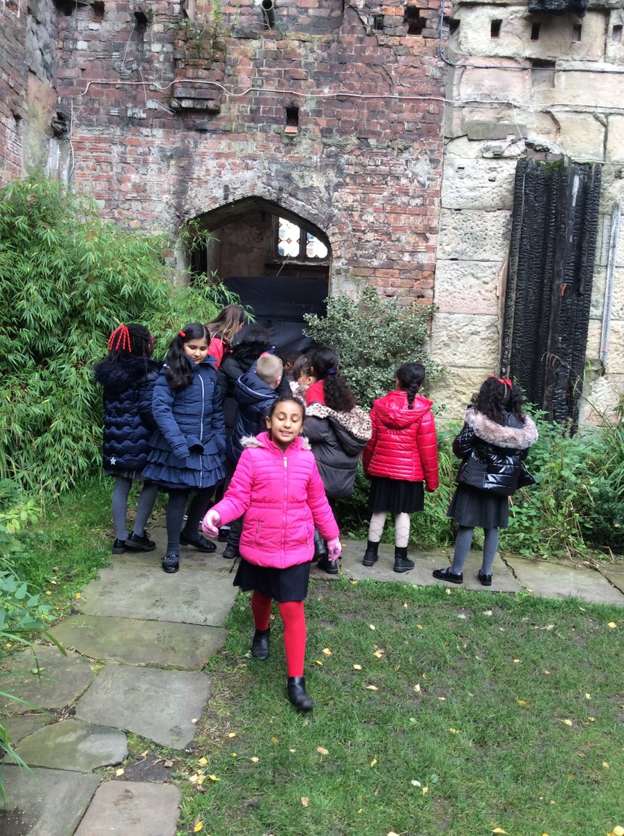 Here are a few photos we took on our trip to the bombed out church last Wednesday. The children had lots of fun exploring inside, and learning more about how the bombing during WW2 affected our city.