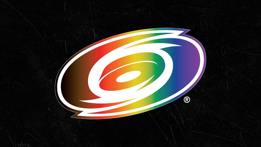 Canes's tweet photo. Coming out is a personal choice, and can be done whenever a person feels most comfortable. To our LGBTQ+ community, whether you are out or not, we love you, we support you, and we are proud of you. #NationalComingOutDay https://t.co/673lm3o50c