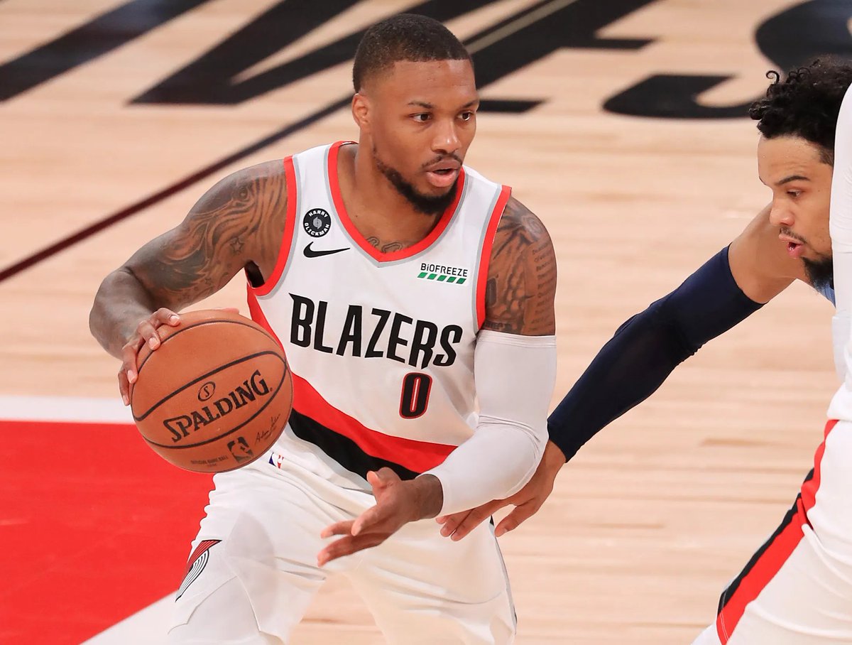 Conclusion:By the numbers and accomplishments, Dame Lillard easily had a top 4-8 peak by a single point guard in the history of the NBA. His team led the league in time missed due to injuries, and he stepped up big time.