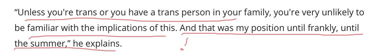 Appeals to emotion won’t wash. Many of us do indeed know many adult trans people who respect women’s spaces and believe medical gatekeeping isn’t a bad thing. We have seen others who don’t respect women or our boundaries.