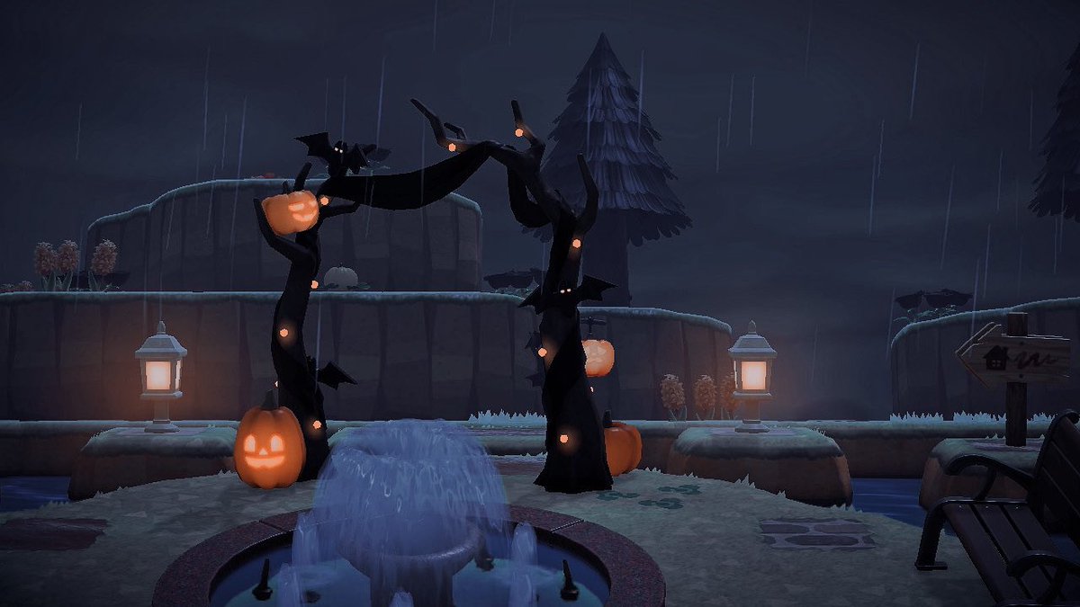midgecrossing's tweet photo. halloween in twinkles! 🎃🖤 https://t.co/CnI9Vv0lh9