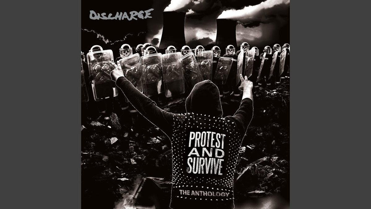 MetalRockPunkN's tweet image. Discharge - Protest and Survive (2020 - Remaster) Official Audio
Listen here metal-rock-punk-news.blogspot.com/2020/10/discha…
Follow @realDISCHARGE #Discharge #ProtestandSurvive