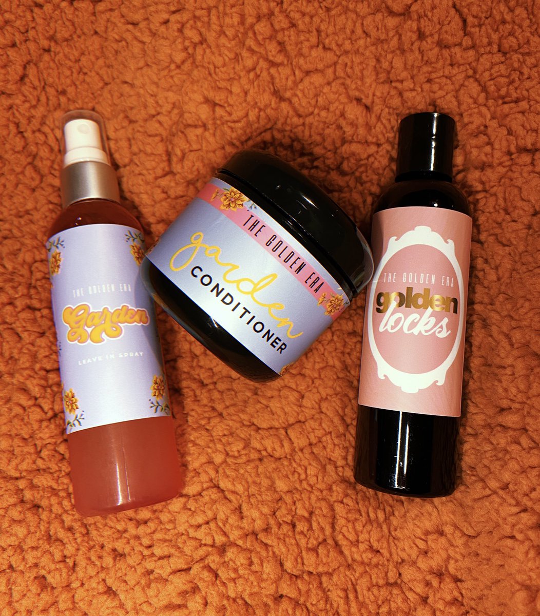 I also have a new bundle out now : my hair is my garden bundle and I think this will be amazing for my curly haired loves during the cold winter months