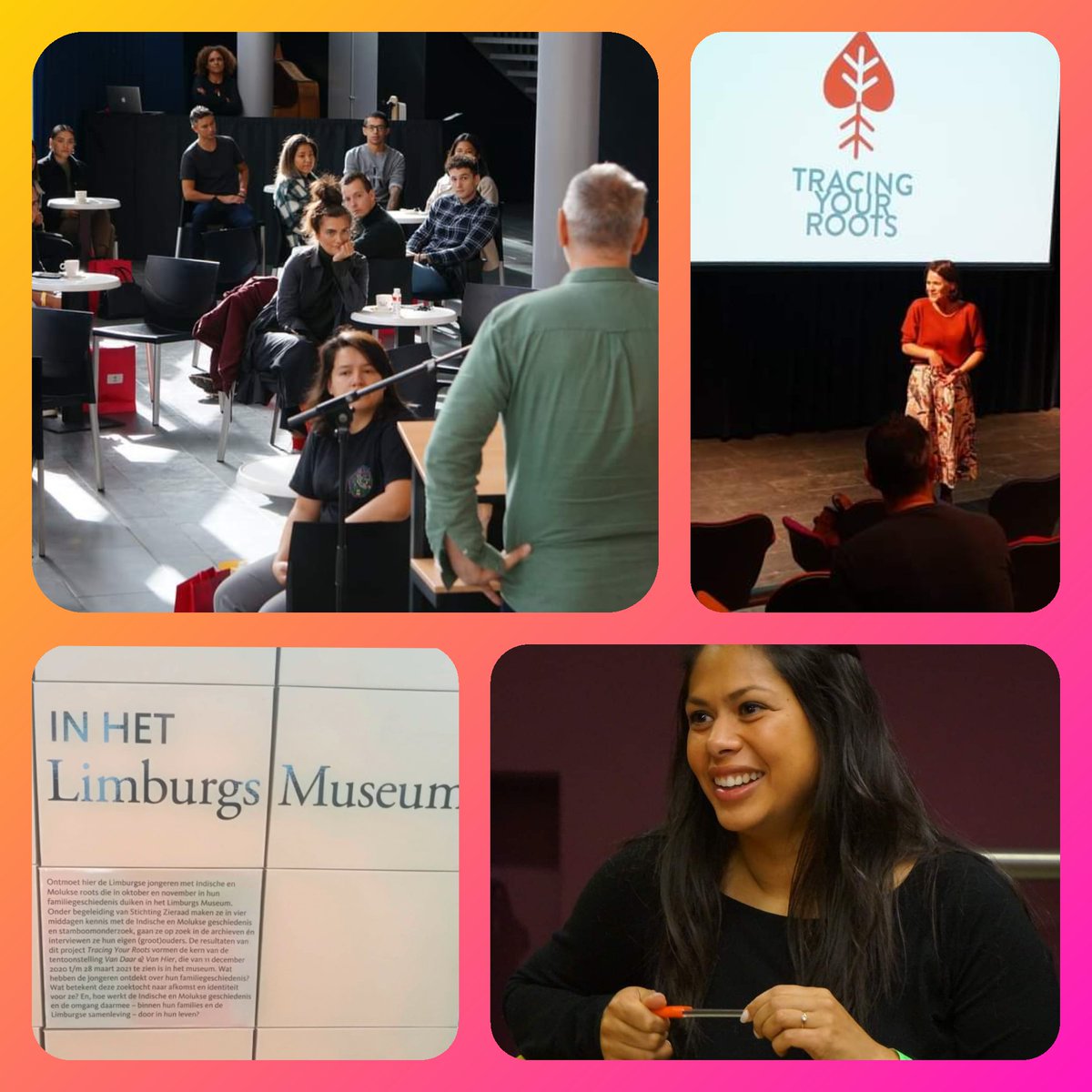 Yvette Kopijn (@yvettekopijn) on Twitter photo Gisteren vond de aftrap plaats van onze Tracing Your Roots in het <a href="/LimburgsMuseum/">Limburgs Museum</a>.
Blij en dankbaar dat we met zo'n gedreven groep jonge mensen bijeen mochten komen. We zien uit naar de ontdekkingen die zij de komende weken gaan doen over hun roots! Gisteren vond de aftrap plaats van onze Tracing Your Roots in het <a href="/LimburgsMuseum/">Limburgs Museum</a>.
Blij en dankbaar dat we met zo'n gedreven groep jonge mensen bijeen mochten komen. We zien uit naar de ontdekkingen die zij de komende weken gaan doen over hun roots!