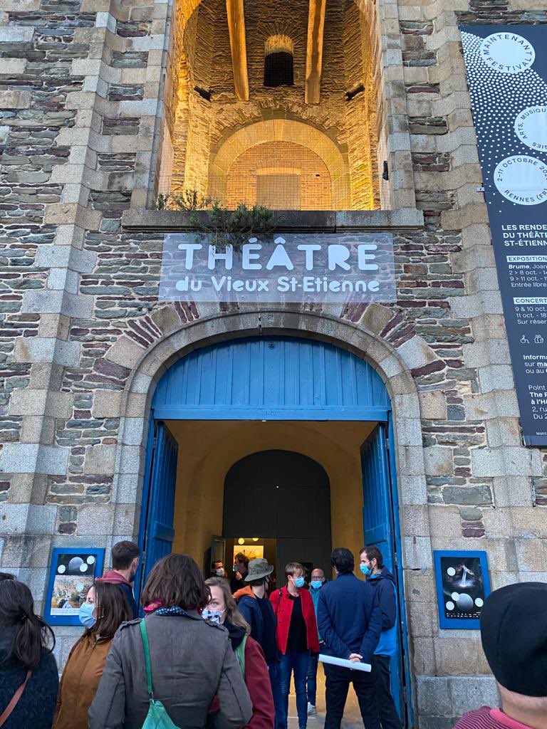 nathalieappere's tweet photo. Toujours un grand plaisir de découvrir les performances artistiques du festival @maintenant_. Merci de nous offrir cette respiration poétique. #Maintenant2020 https://t.co/xW9nCCbcKQ