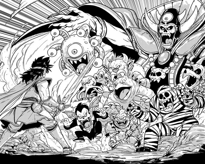 the best part of making your own comics is adding things nobody asked for, dan and I had fun with this one - from Steve Lichman Vol. 2 