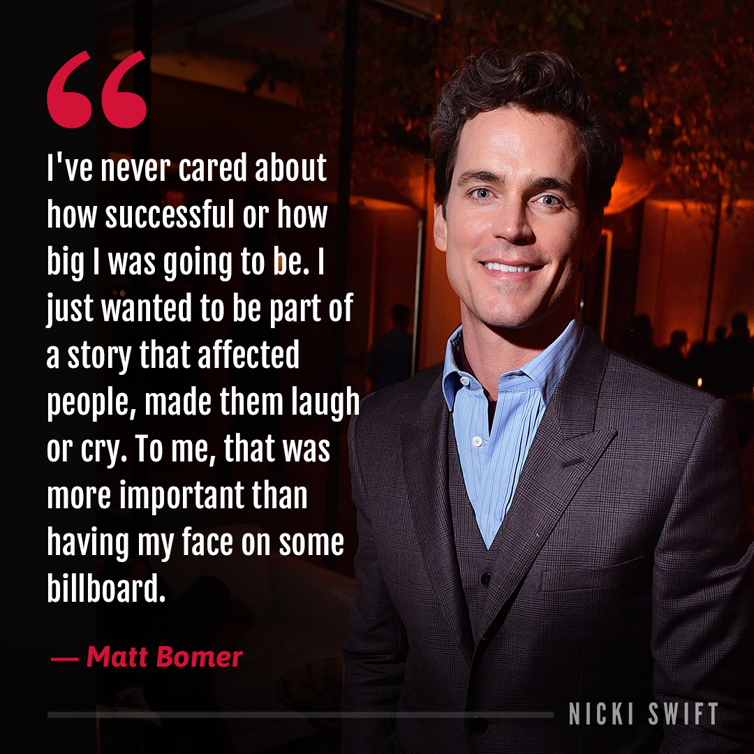 Happy 43rd birthday to Matt Bomer!  