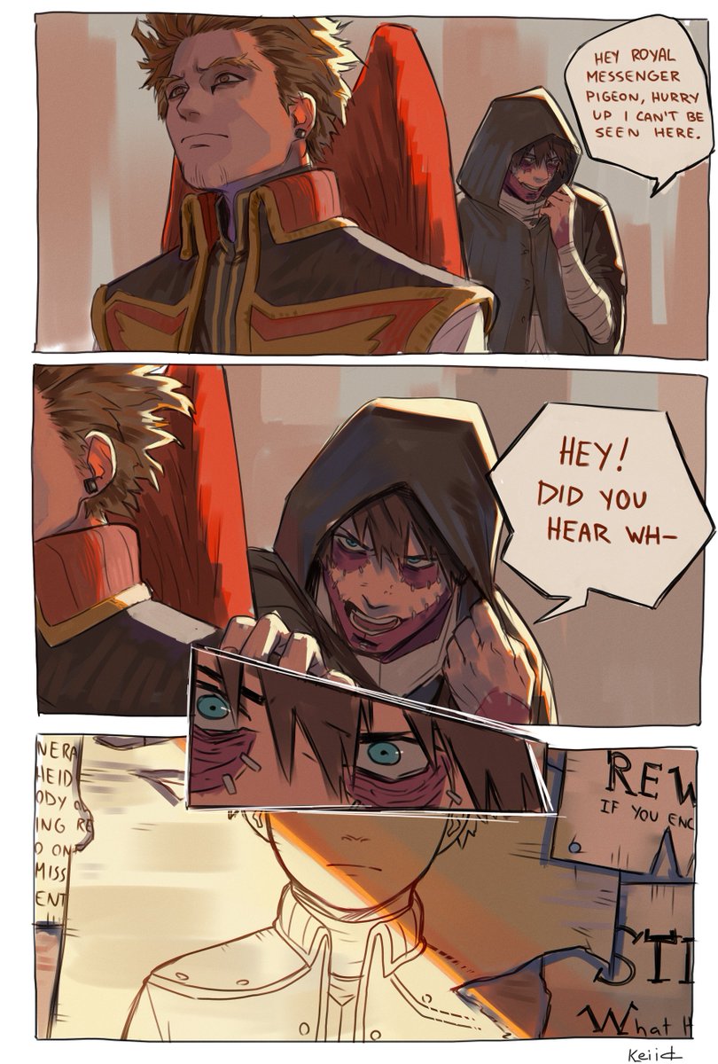 Featured image of post Mha Fantasy Au Comic