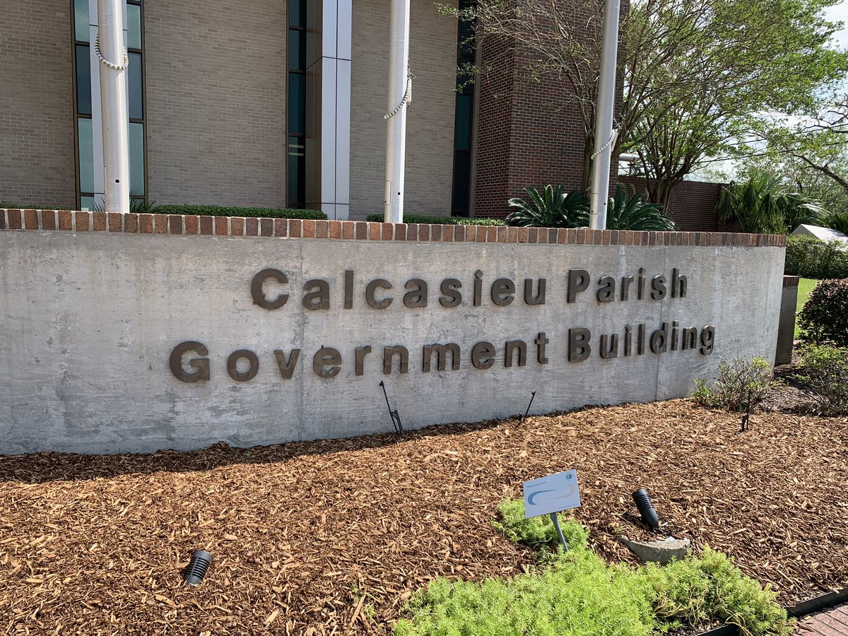 Great meeting with Lake Charles Mayor Nic Hunter to discuss how <a href="/fema/">FEMA</a> can continue to support the city’s recovery from #Laura and now #Delta.