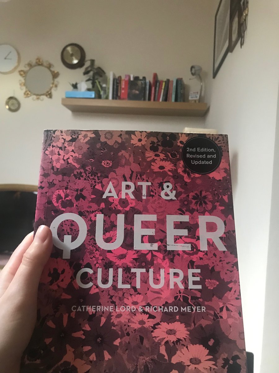 LGBTheritage's tweet photo. Sunday reading: Art &amp; Queer Culture! A fascinating read so far https://t.co/O88wPRxYlB