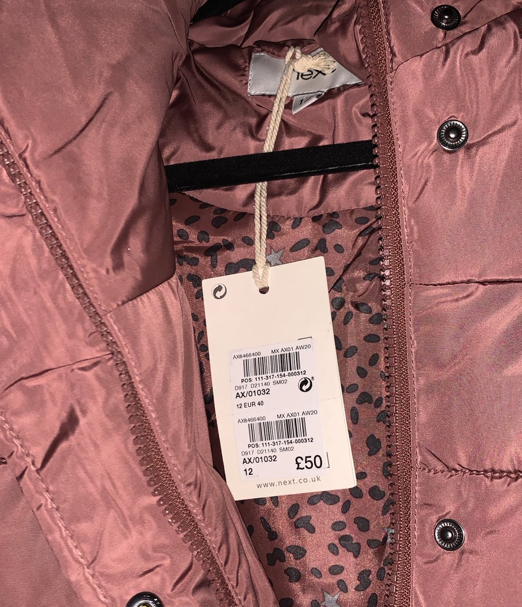 xozoesamantha's tweet photo. In this current pandemic where health and safety is paramount, you do not expect to find a used face  mask and peri peri sauce in the pockets of your new jacket... @nextofficial care to explain? https://t.co/3JVtwWNc33