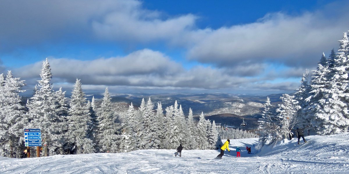 Tremblant360's tweet photo. What’s Next?  Can future 2020/21 Skiing in Canada, in Quebec, at Tremblant, escape the kinds of Covid-19 interruptions that seem to have been occurring so far? We think yes.  https://t.co/hXZ9Azoypp https://t.co/45rEGEJL1U