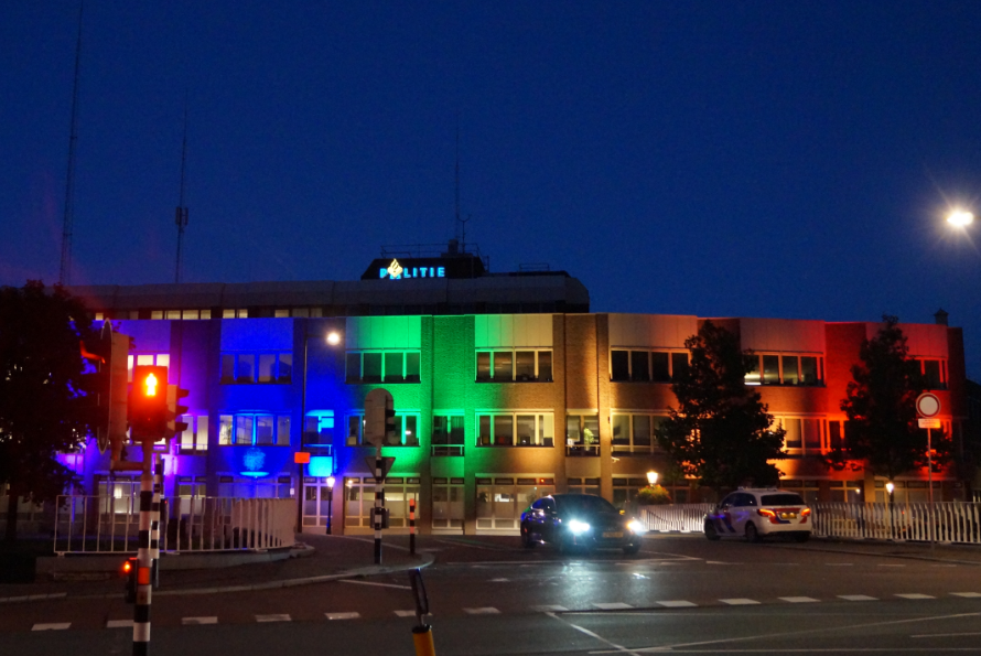 Melding politie Kroonstraat Utrecht