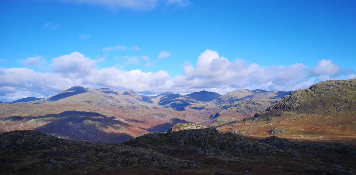 LakesDirector's tweet photo. Finding some breathing space in the Duddon Valley! ⛰️🌞 Harter Fell and Green Crag were ace 😎!! @ForestryEngland @lakedistrictnpa @ https://t.co/yYmRQskUGk