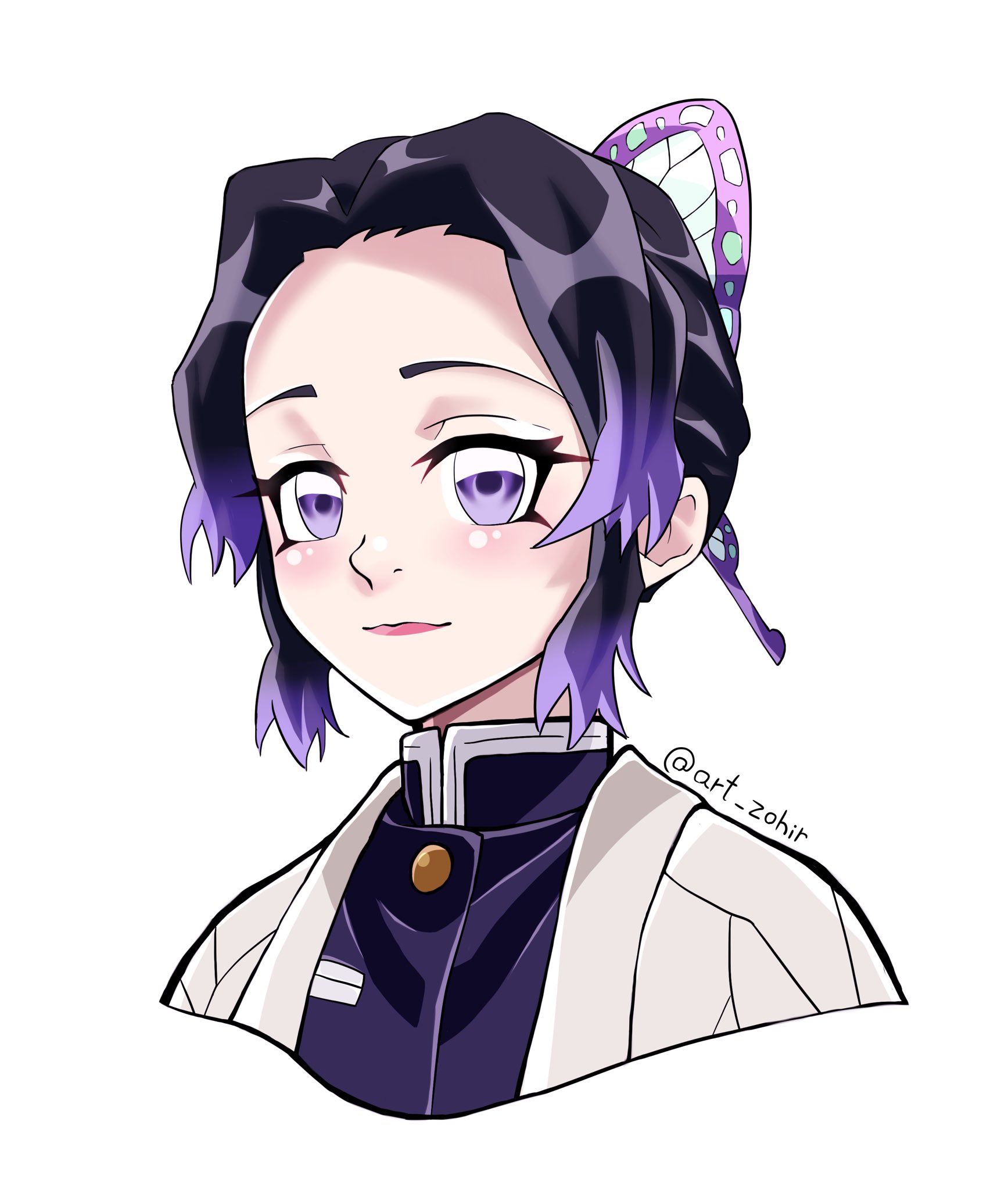 Zohir Shinobu Kochou From Kimetsu No Yaiba Demon Slayer Fanart Practising Shadow Light Zohir Shinobu Kochou From Kimetsu No Yaiba Demon Slayer Fanart Practising Shadow Light