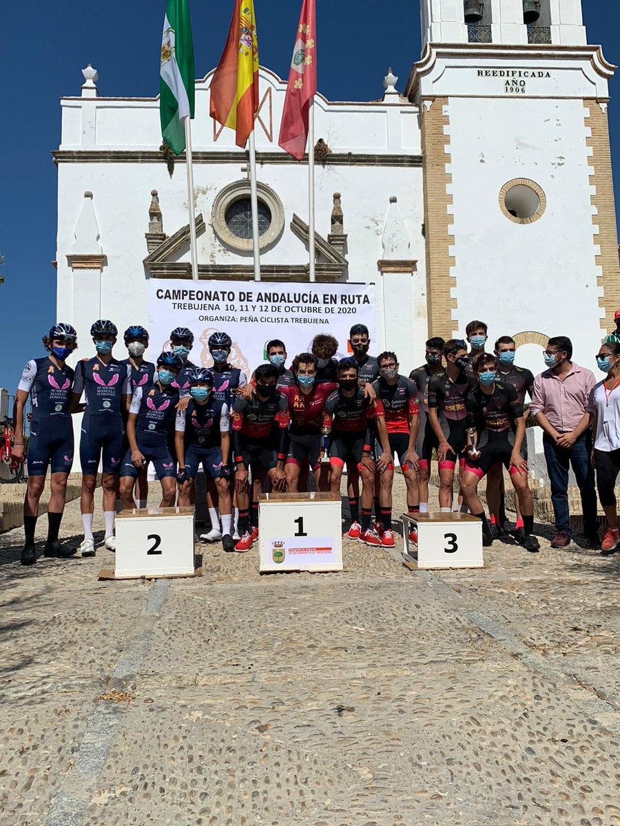 PalomarJulian's tweet photo. El @GimenezTeam #Cherubini #Primoti júnior gana en #Trebujena la CRE. El cadete termina segundo. @FACiclismo #CTOCarreteraTrebujena2020 @fciclismocv @MgraneroC
https://t.co/KsPAm2a7wC https://t.co/OKlPnsClcs