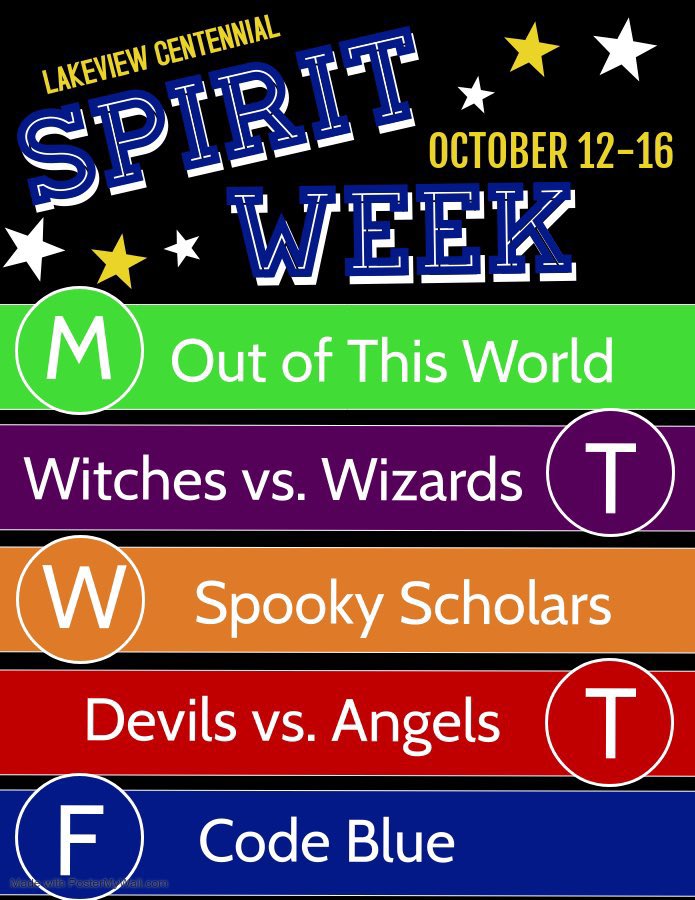 HOCO spirit week! Let’s have some fun. Add some flair to your virtual or F2F classes! #WeareLC