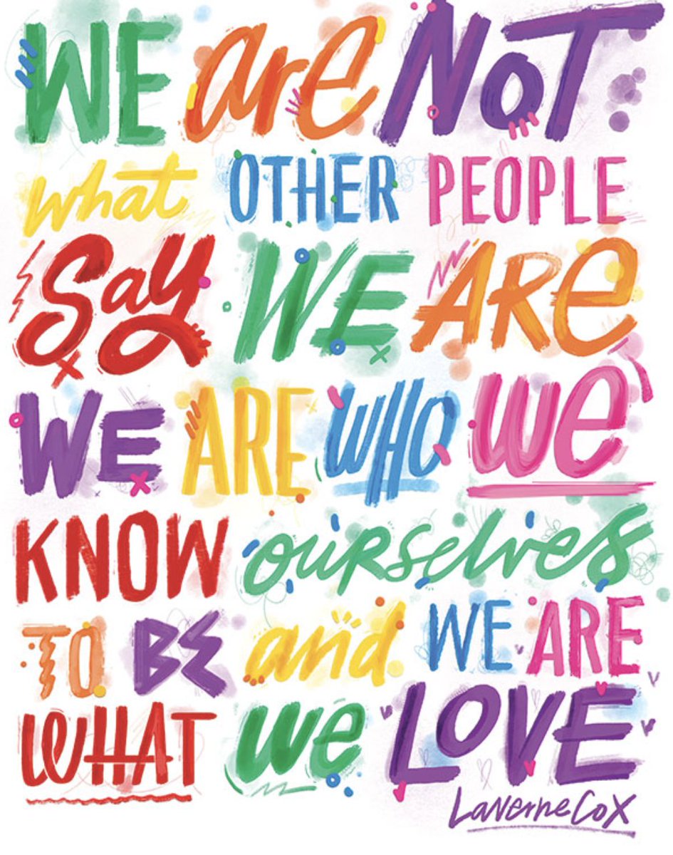 learnforjustice's tweet image. "We are who we know ourselves to be and we are what we love." — @lavernecox. Happy #NationalComingOutDay! And to all LGBTQ educators and students still waiting for a safe, inclusive environment to do so, we support you. Take your time ❤️ 
tolerance.org/sites/default/…