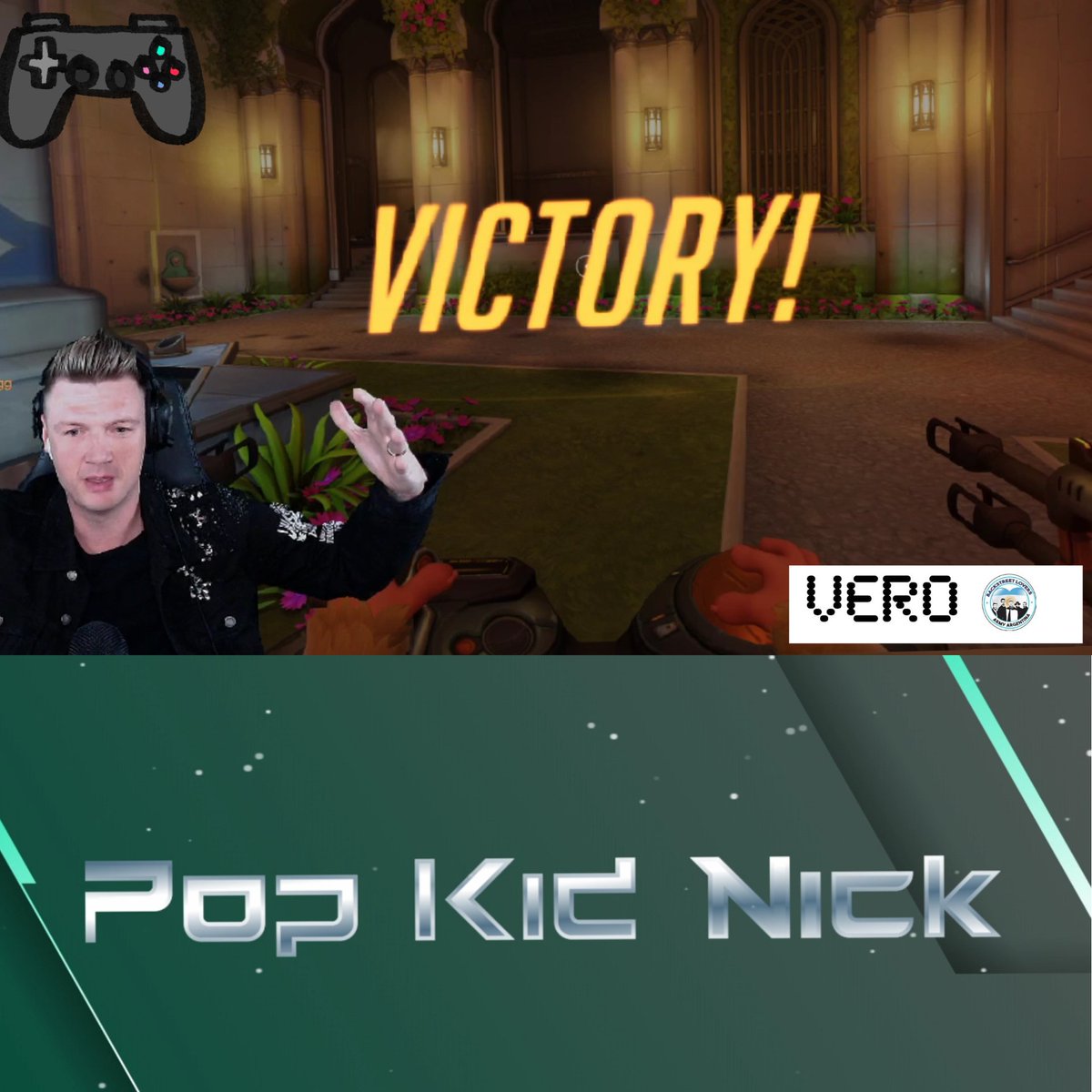 AliendoNatalia1's tweet photo. victory face !!!!! @nickcarter @popkidnick #NickCarter #popkidnick #twitchtv #nickgamer https://t.co/qzjsumIU94