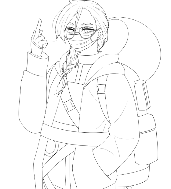 thought process: if i add enough straps it will look like a spacesuit 
